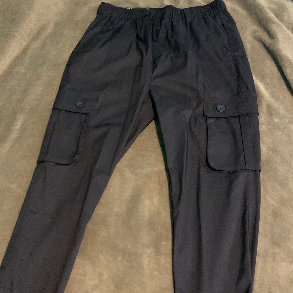 NWT Elastic high wasted pants